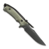 ANV Knives M311 Spelter - Elmax DLC - Micarta Olive veitsi, Black Kydex
