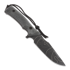 ANV Knives M311 Spelter - Elmax DLC Topo - Micarta Black Messer, Black Kydex