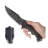 ANV Knives M311 Spelter - Elmax DLC Topo - Micarta Black Messer, Black Kydex