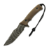 ANV Knives M311 Spelter - Elmax DLC Topo - Micarta Coyote peilis, Black Kydex