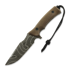 ANV Knives M311 Spelter - Elmax DLC Topo - Micarta Coyote 刀, Black Kydex
