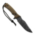 ANV Knives M311 Spelter - Elmax DLC Topo - Micarta Coyote veitsi, Black Kydex