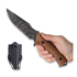 ANV Knives M311 Spelter - Elmax DLC Topo - Micarta Coyote peilis, Black Kydex