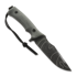 มีด ANV Knives M311 Spelter NC - Elmax DLC Topo - Micarta Black