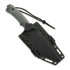 มีด ANV Knives M311 Spelter NC - Elmax DLC Topo - Micarta Black