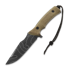 ANV Knives M311 Spelter NC - Elmax DLC Topo - Micarta Coyote peilis