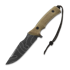 ANV Knives M311 Spelter NC - Elmax DLC Topo - Micarta Coyote 刀