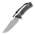 ANV Knives M311 Spelter Sleipner 刀, 黑色