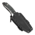 ANV Knives M311 Spelter Sleipner peilis, juoda