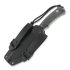 ANV Knives M311 Spelter Sleipner 刀, 黑色