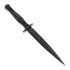 ANV Knives M500 Anthropoid - Elmax DLC - G10 匕首, 黑色