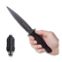 Pugnale ANV Knives M500 Kamba - Elmax DLC - G10, nero