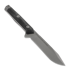 ANV Knives M73 Kontos - Sleipner Stonewash - Micarta veitsi, musta