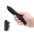 ANV Knives P080 Scout - Sandvik PC - G10 kniv, svart