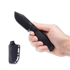 ANV Knives P080 Scout - Sandvik PC - G10 kniv, svart