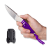 Нож ANV Knives P100 - Sleipner - Paracord