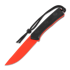 ANV Knives P200 Mk II Cerakote Orange peilis, juoda