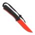 Coltello ANV Knives P200 Mk II Cerakote Orange, nero