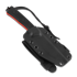 ANV Knives P200 Mk II Cerakote Orange peilis, juoda
