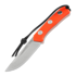 ANV Knives P200 Mk II Plain edge peilis, kydex, oranžinėnge