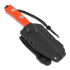 Couteau ANV Knives P200 Mk II Plain edge, kydex, orange