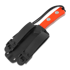 Couteau ANV Knives P200 Mk II Plain edge, kydex, orange