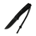 ANV Knives P200 OV - Sleipner Cerakote - G10 Black peilis, Leather