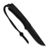 ANV Knives P200 OV - Sleipner Cerakote - G10 Black peilis, Leather