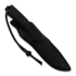 ANV Knives P200 OV - Sleipner Cerakote - G10 Black peilis, Leather