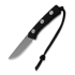 ANV Knives P200 OV - Sleipner Stonewash - G10 Black veitsi, Kydex