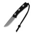 ANV Knives P200 OV - Sleipner Stonewash - G10 Black peilis, Kydex