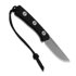 ANV Knives P200 OV - Sleipner Stonewash - G10 Black peilis, Kydex