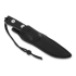 ANV Knives P200 OV - Sleipner Stonewash - G10 Black kniv, Leather