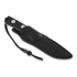 ANV Knives P200 OV - Sleipner Stonewash - G10 Black peilis, Leather