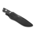 ANV Knives P200 Plain edge peilis, juoda