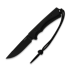 ANV Knives P200 - Sleipner Cerakote Black - GRNPU peilis, juoda