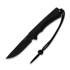 ANV Knives P200 - Sleipner Cerakote Black - GRNPU veitsi, musta