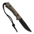 ANV Knives P200 - Sleipner Cerakote Black - GRNPU 刀, coyote