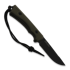 ANV Knives P200 - Sleipner Cerakote Black - GRNPU kniv, olivengr&oslash;nn