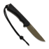 ANV Knives P200 - Sleipner Cerakote Coyote - GRNPU peilis, juoda