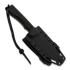 ANV Knives P200 - Sleipner Cerakote Coyote - GRNPU veitsi, musta