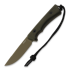 ANV Knives - P200 - Sleipner Cerakote Coyote - GRNPU, оливковый