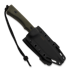 ANV Knives P200 - Sleipner Cerakote Coyote - GRNPU peilis, žalia