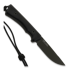 ANV Knives P200 - Sleipner Cerakote Olive - GRNPU knife, black