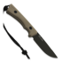 ANV Knives P200 - Sleipner Cerakote Olive - GRNPU peilis, coyote