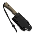 ANV Knives P200 - Sleipner Cerakote Olive - GRNPU veitsi, coyote