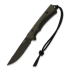 ANV Knives P200 - Sleipner Cerakote Olive - GRNPU knife, olive drab