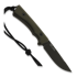 Coltello ANV Knives P200 - Sleipner Cerakote Olive - GRNPU, verde