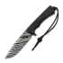 ANV Knives P250 DAYZ - Sleipner - GRNPU peilis, juoda