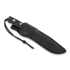 Couteau ANV Knives P300 Plain edge, noir
